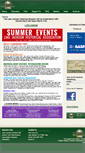 Mobile Screenshot of lakejacksonmuseum.org
